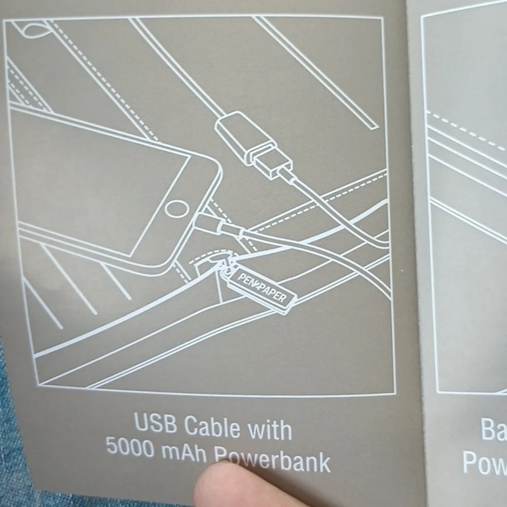 PP5006I Tablet Stand And Built In Power Bank ,NWOT